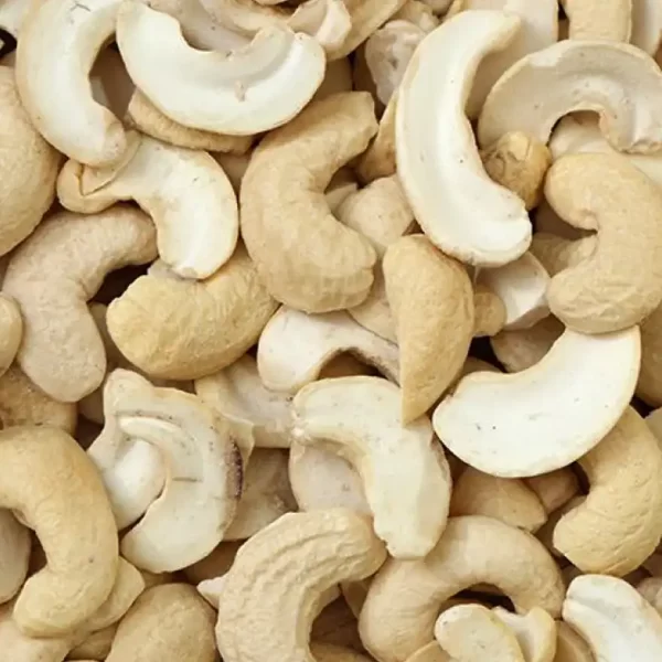Tusker Berry Cashewnut Split 12 | Premium Grade Split Cashews – Fresh & Crunchy - Tusker Berry