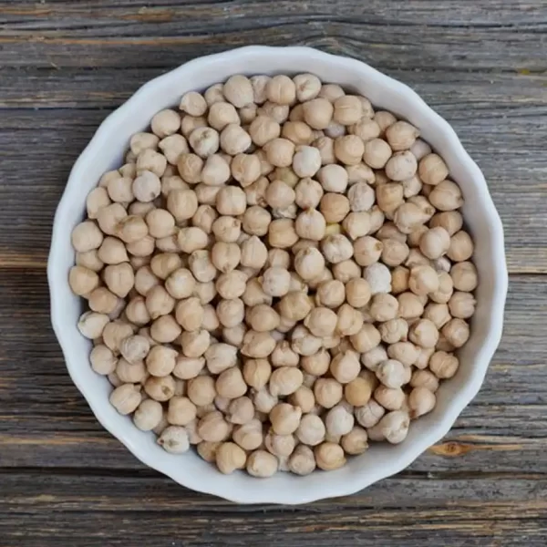 Tusker Berry Chana White Medium (Dal) | Unpolished White Chickpeas – Protein-Rich & Natural - Tusker Berry