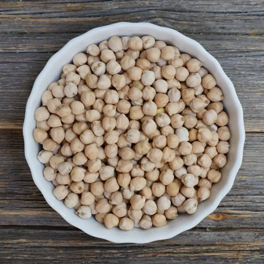 Tusker Berry Chana White Medium (Dal) | Unpolished White Chickpeas – Protein-Rich & Natural - Tusker Berry
