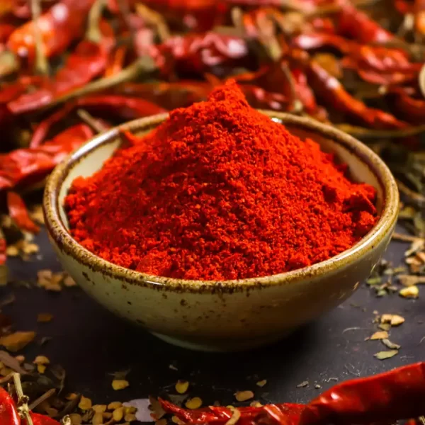 Tusker Berry Chilly Powder | Pure & Spicy Red Chilli Masala for Indian Cooking - Tusker Berry