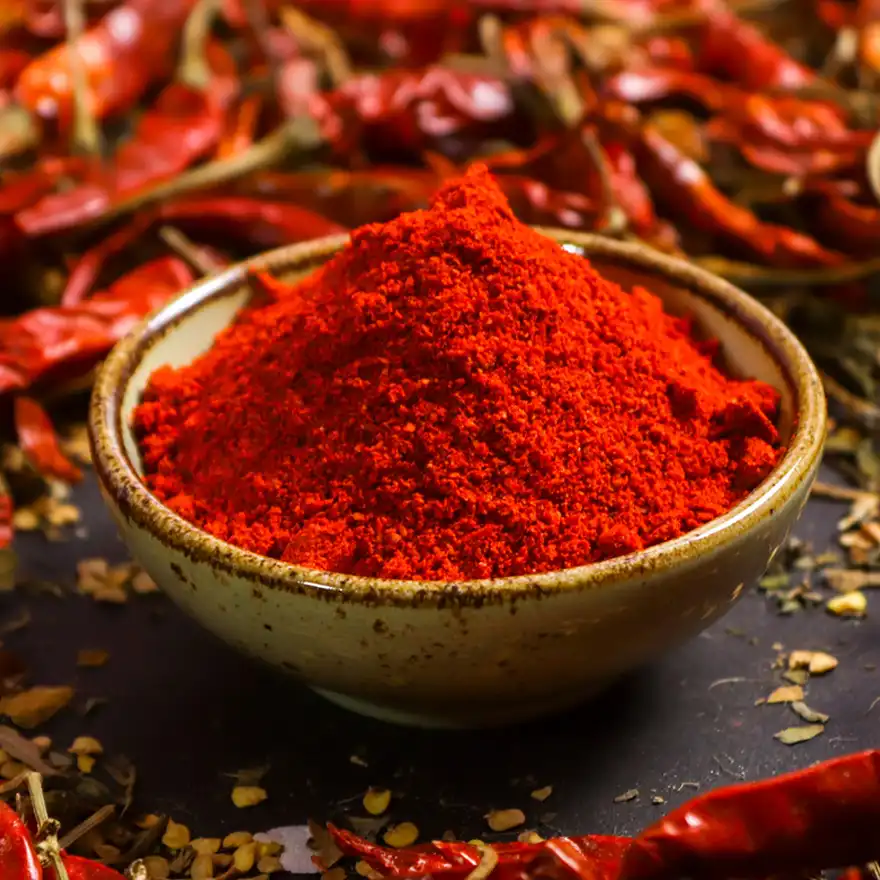 Tusker Berry Chilly Powder | Pure & Spicy Red Chilli Masala for Indian Cooking - Tusker Berry