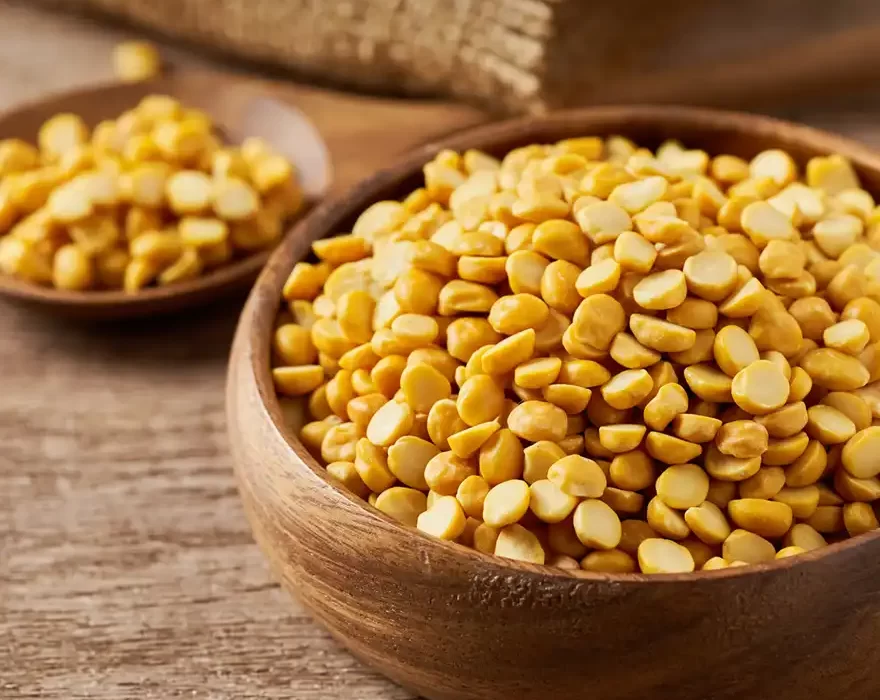 Fried Gram (Dal)