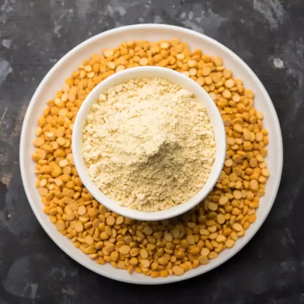 Tusker Berry Gram Flour (Besan) | 100% Pure, Gluten-Free & Protein-Rich - Tusker Berry