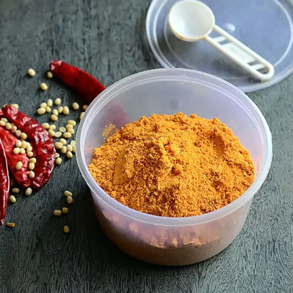 Tusker Berry Idli Powder (Gun Powder) | Authentic South Indian Spice Blend - Tusker Berry