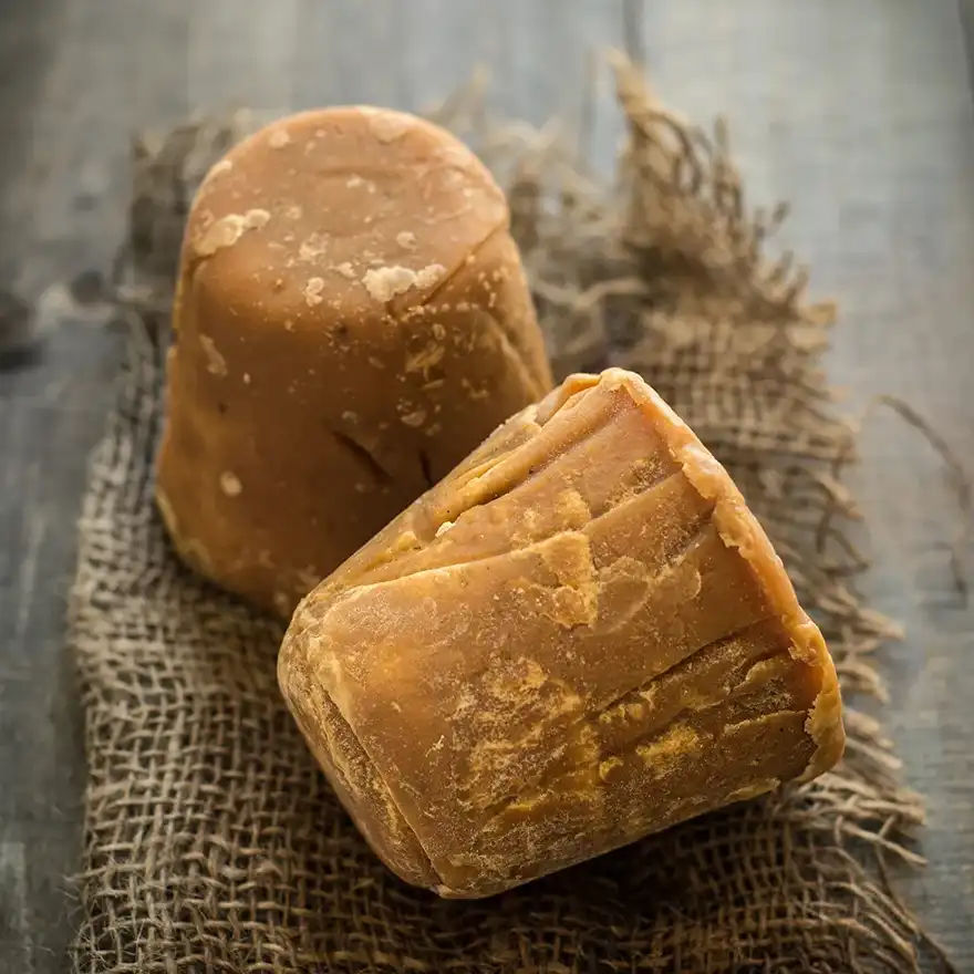 Tusker Berry Jaggery | Pure, Chemical-Free Natural Sweetener from Sugarcane - Tusker Berry