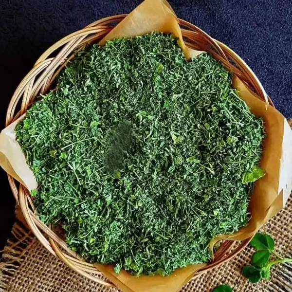 Buy Kasuri Methi – 100g | Tusker Berry Premium Dried Fenugreek Leaves - Tusker Berry