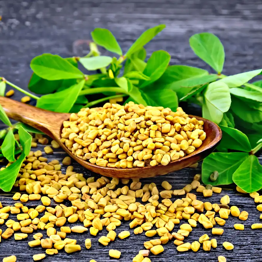 Tusker Berry Methi Seeds (Vendhayam) | Natural Fenugreek for Cooking & Health - Tusker Berry