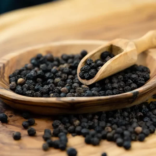 Tusker Berry Whole Black Pepper | Bold, Aromatic & Sun-Dried Peppercorns - Tusker Berry
