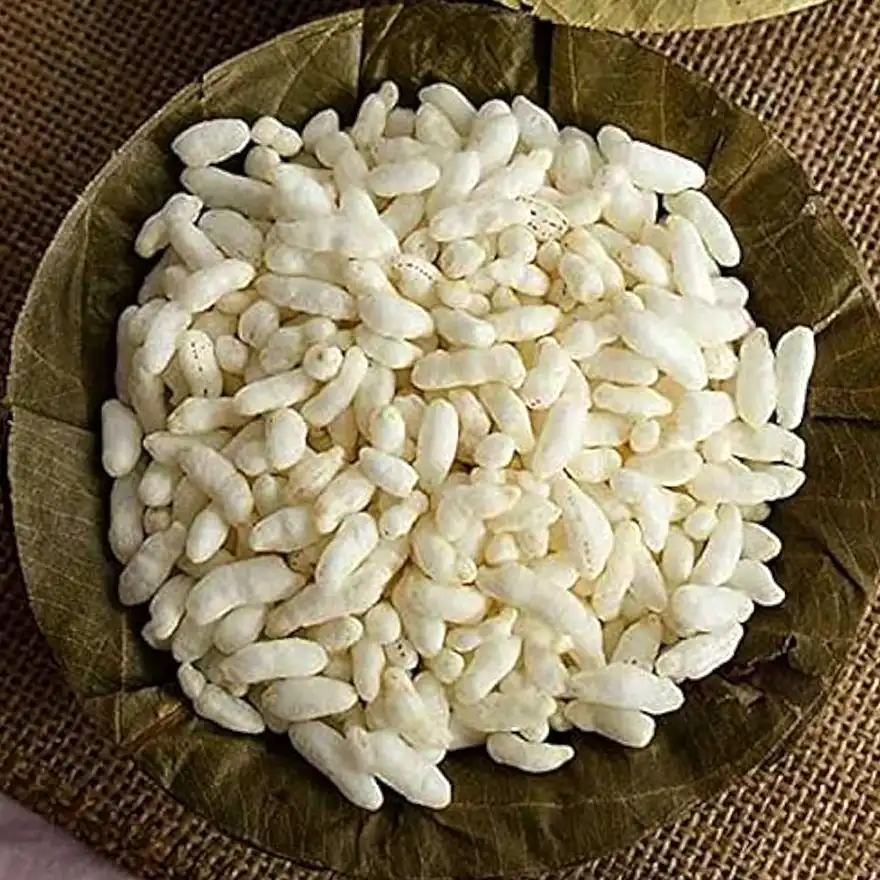Buy Puffed Rice (Pori) 10 Kg Online – Tusker Berry | Bulk Pack