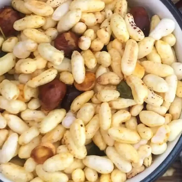 Buy Puffed Rice (Pori) 10 Kg Online – Tusker Berry | Bulk Pack