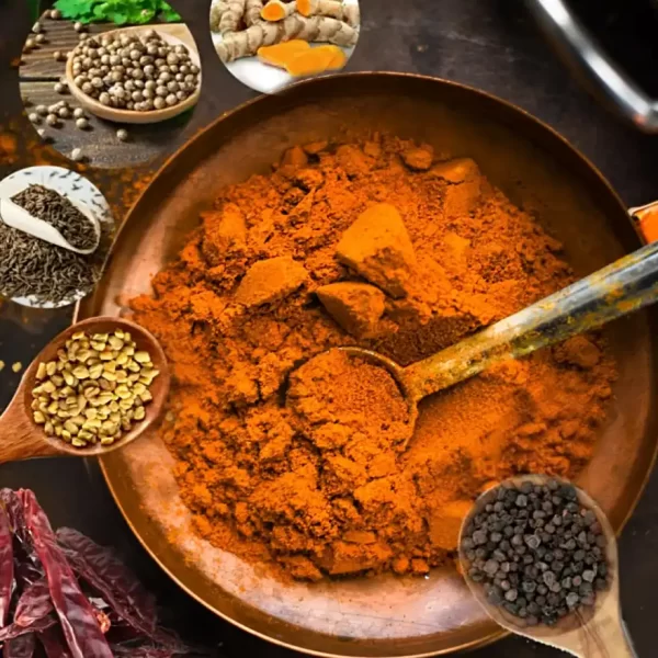 Tusker Berry Sambar Masala | Authentic South Indian Spice Blend - Tusker Berry