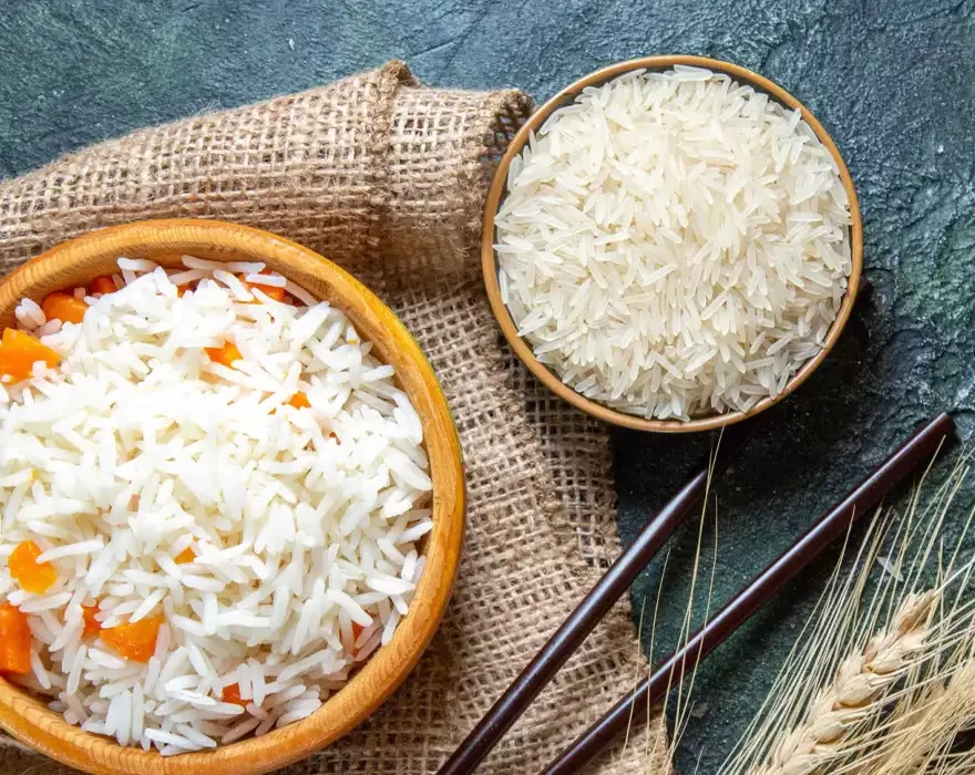 Steamed Rice