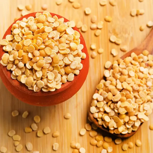 Tusker Berry Toor Dal | Natural, Unpolished & Protein-Rich Split Pigeon Peas - Tusker Berry