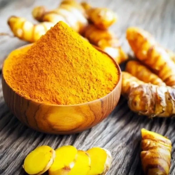 Tusker Berry Turmeric Powder | Pure Haldi for Cooking & Health - Tusker Berry