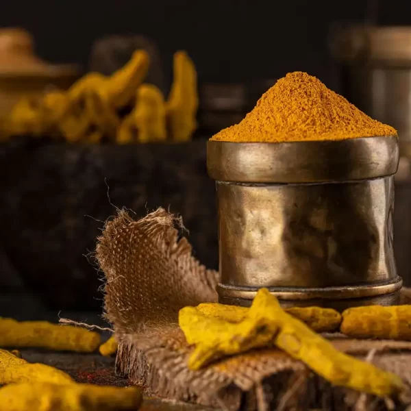 Tusker Berry Turmeric Powder | Pure Haldi for Cooking & Health - Tusker Berry