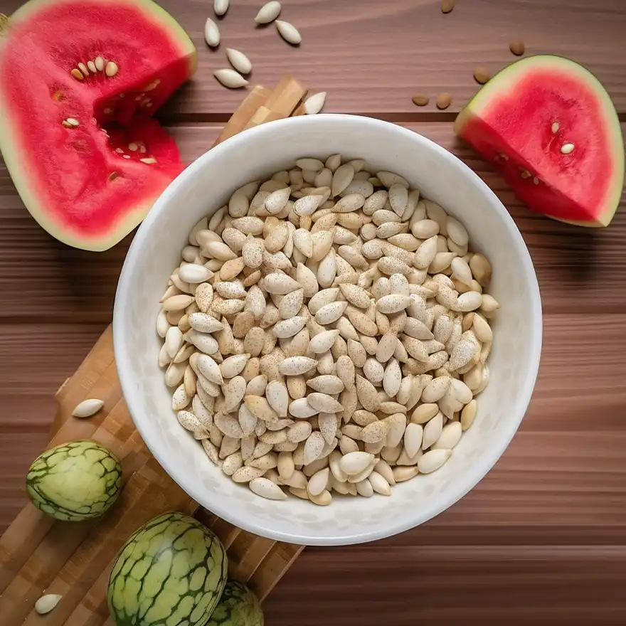 Tusker Berry Watermelon Seeds | Protein-Rich Superfood for Snacking & Cooking - Tusker Berry