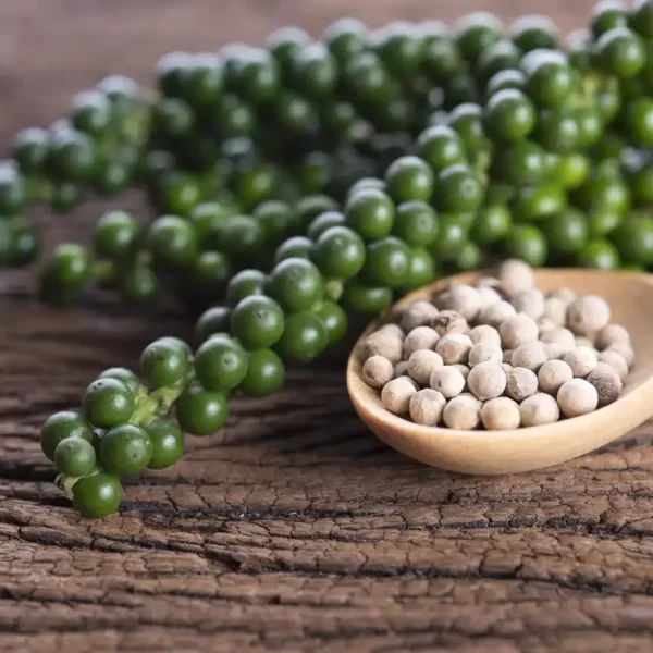 Tusker Berry White Pepper | Pure & Naturally Processed Premium Spice - Tusker Berry