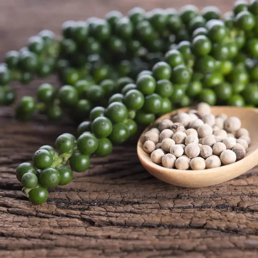 Tusker Berry White Pepper | Pure & Naturally Processed Premium Spice - Tusker Berry
