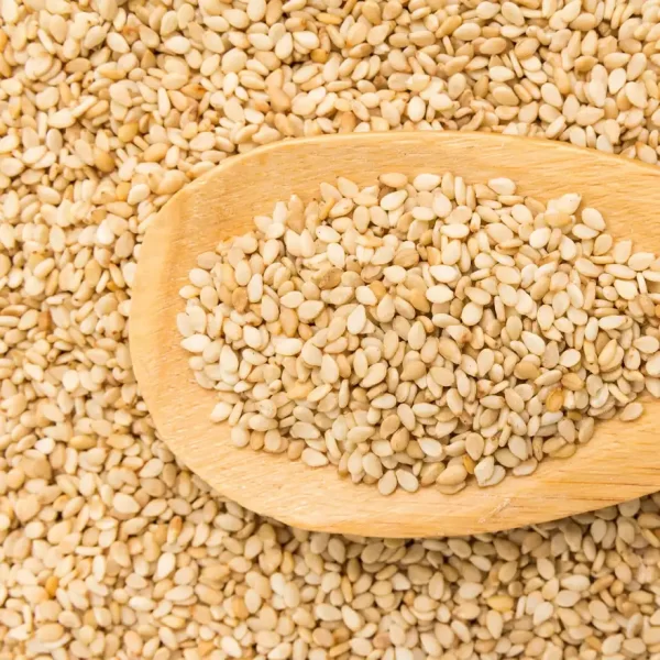 Tusker Berry White Til | Pure & Natural White Sesame Seeds – High in Calcium & Protein - Tusker Berry