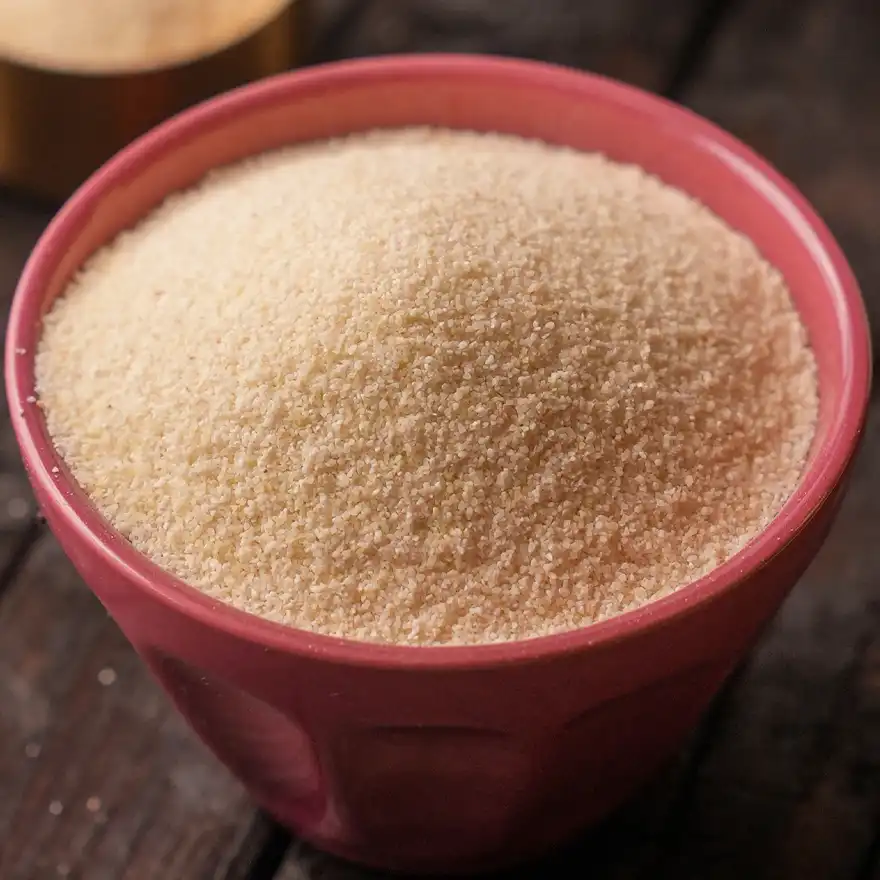 Buy Semolina (Rava / Sooji) Online – Fresh & Fine Quality | Tusker Berry